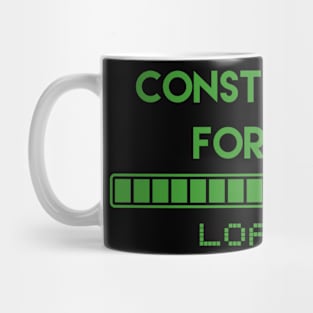 Construction Foreman Loading Mug